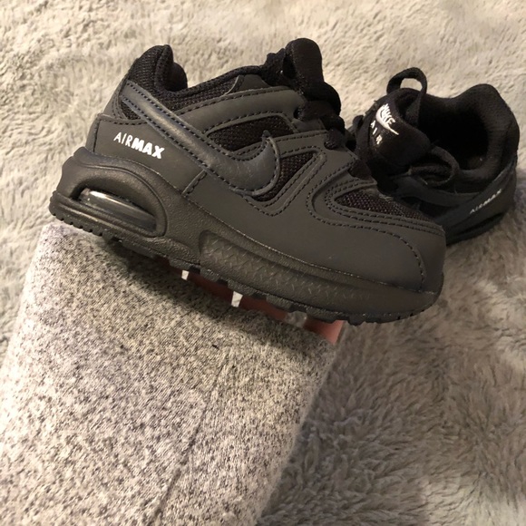 SOLD Baby/Toddler Nike AirMax Black 5C - Picture 4 of 8